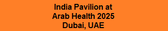 India Pavilion at Arab Health 2025